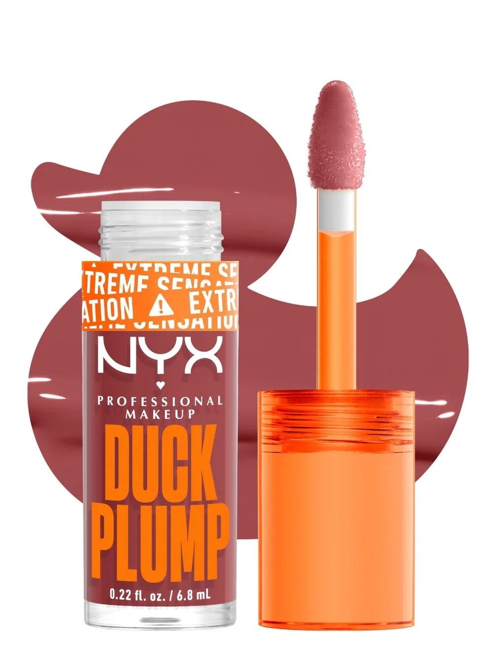 NYX Professional Duck Plump, 08 Mauve Out My Way